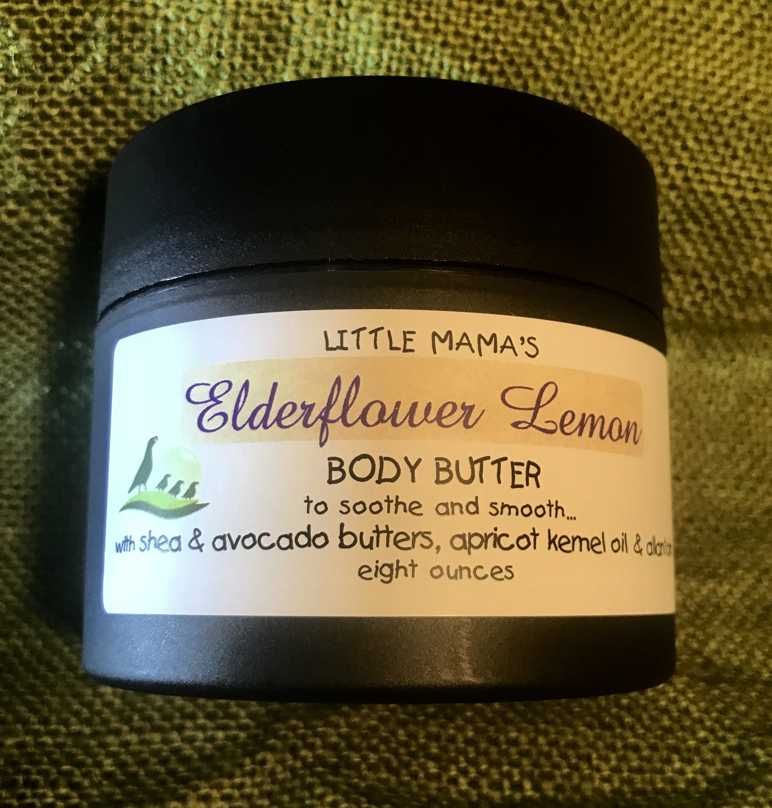Elderflower Lemon Body Butter
