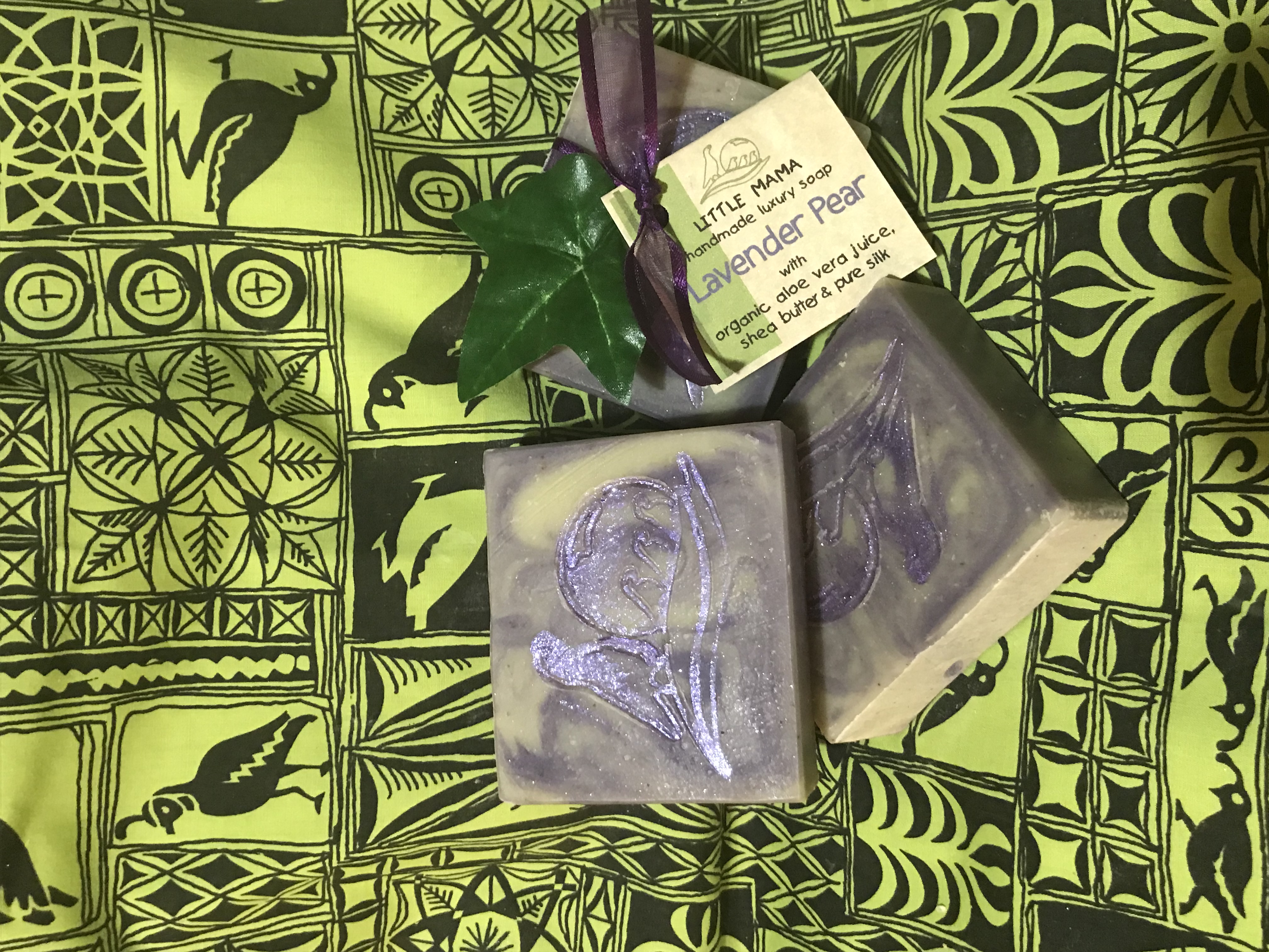 Lavender Pear Soap