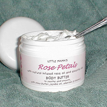Rose Petals Goat's Milk Kefir Soap - Click Image to Close