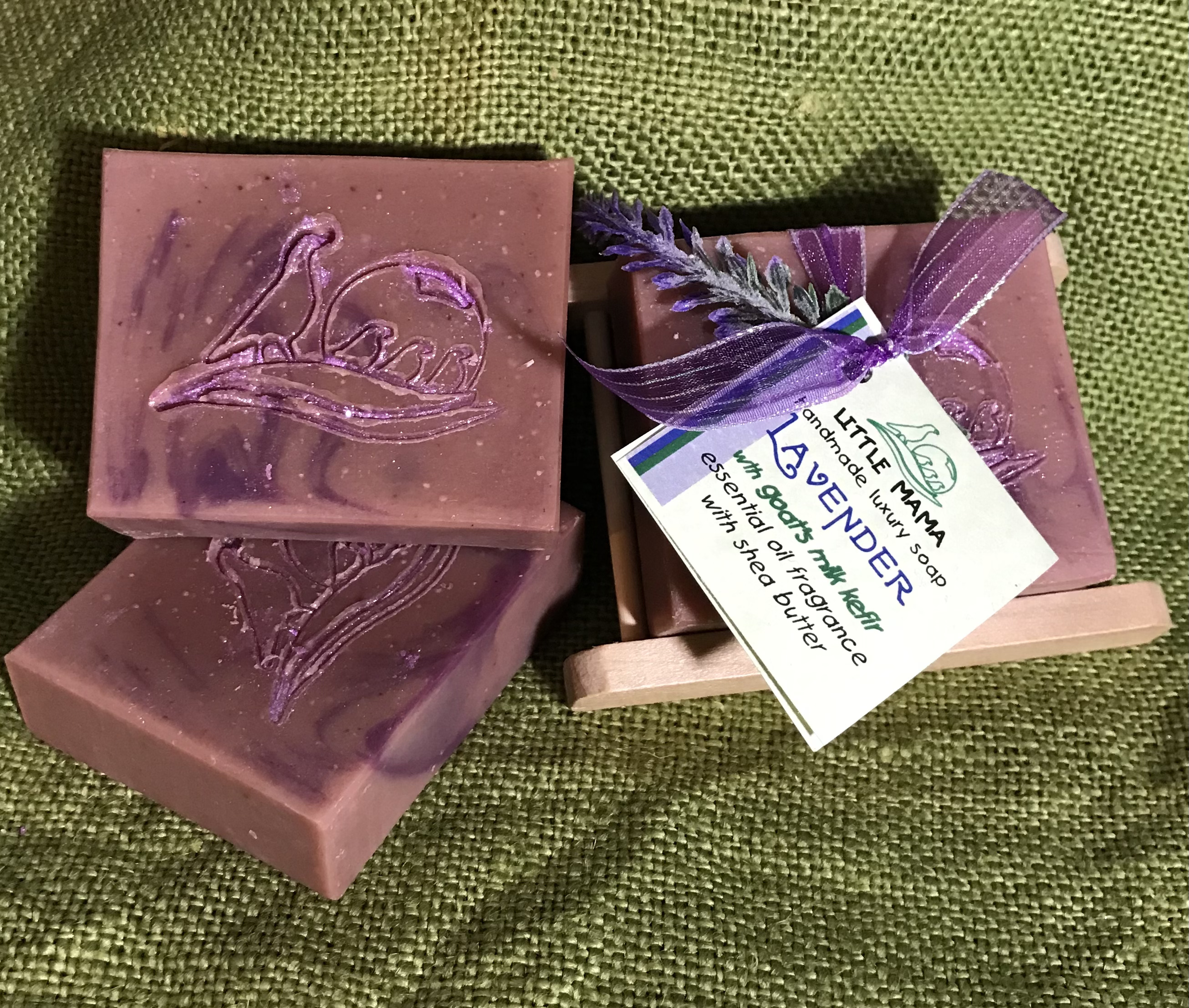 Lavender Goat's Milk Kefir Soap