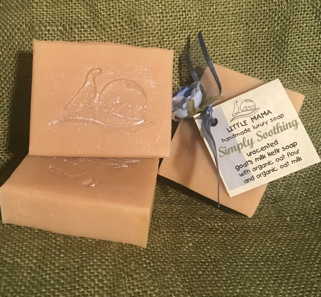 Simply Soothing Goat's Milk Soap