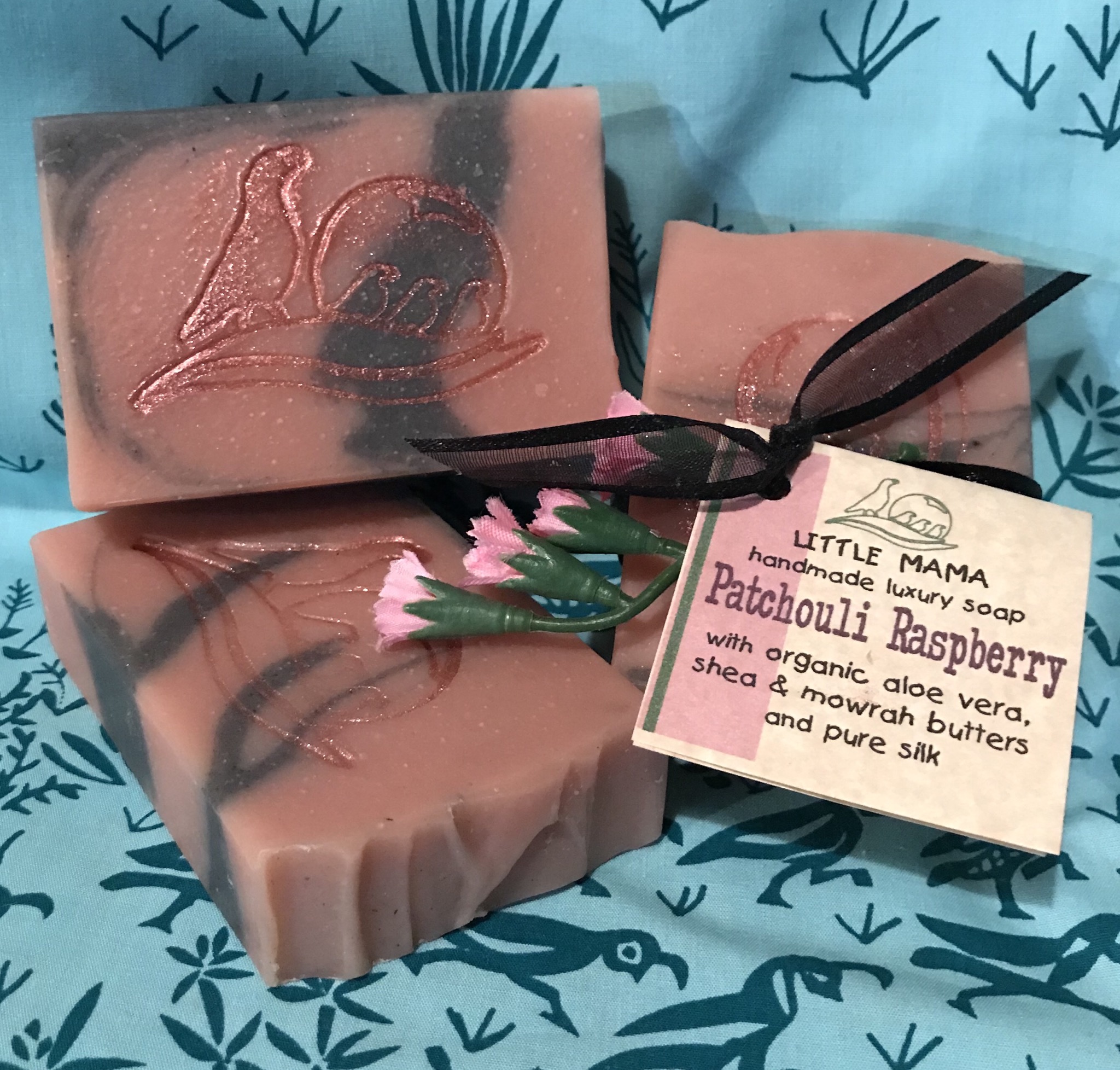 Patchouli Raspberry Soap