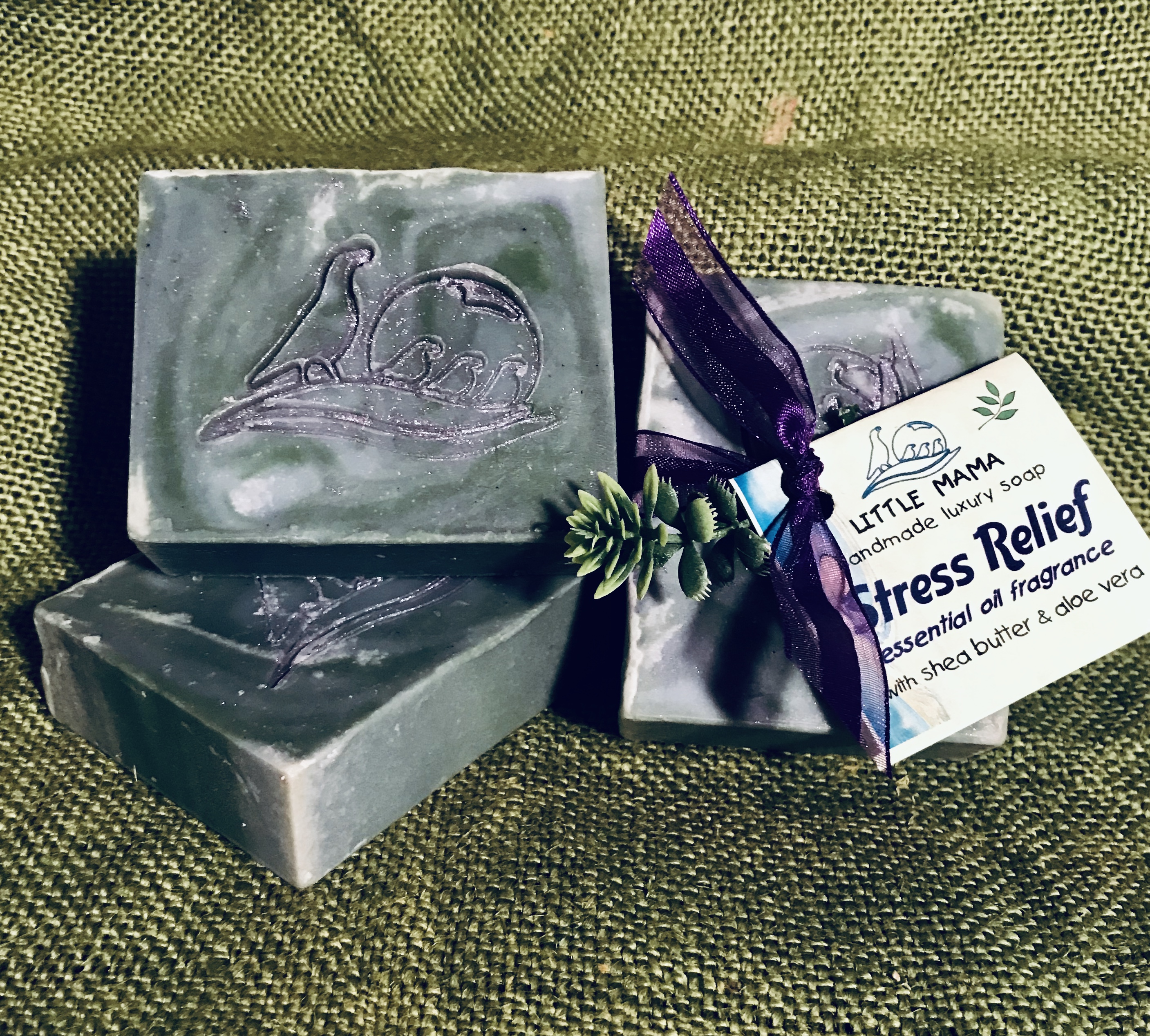 Stress Relief Soap