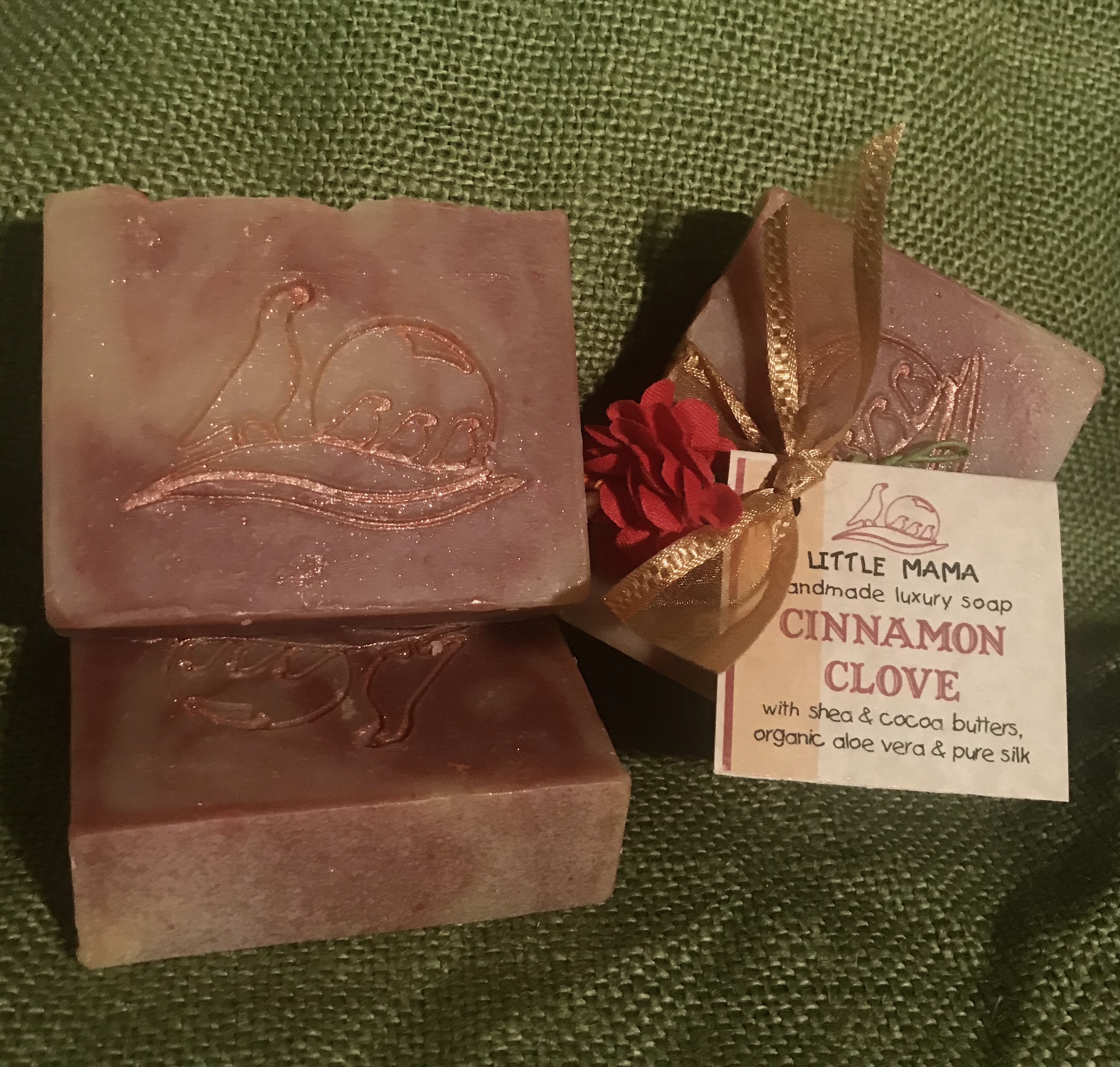 Cinnamon Clove Soap