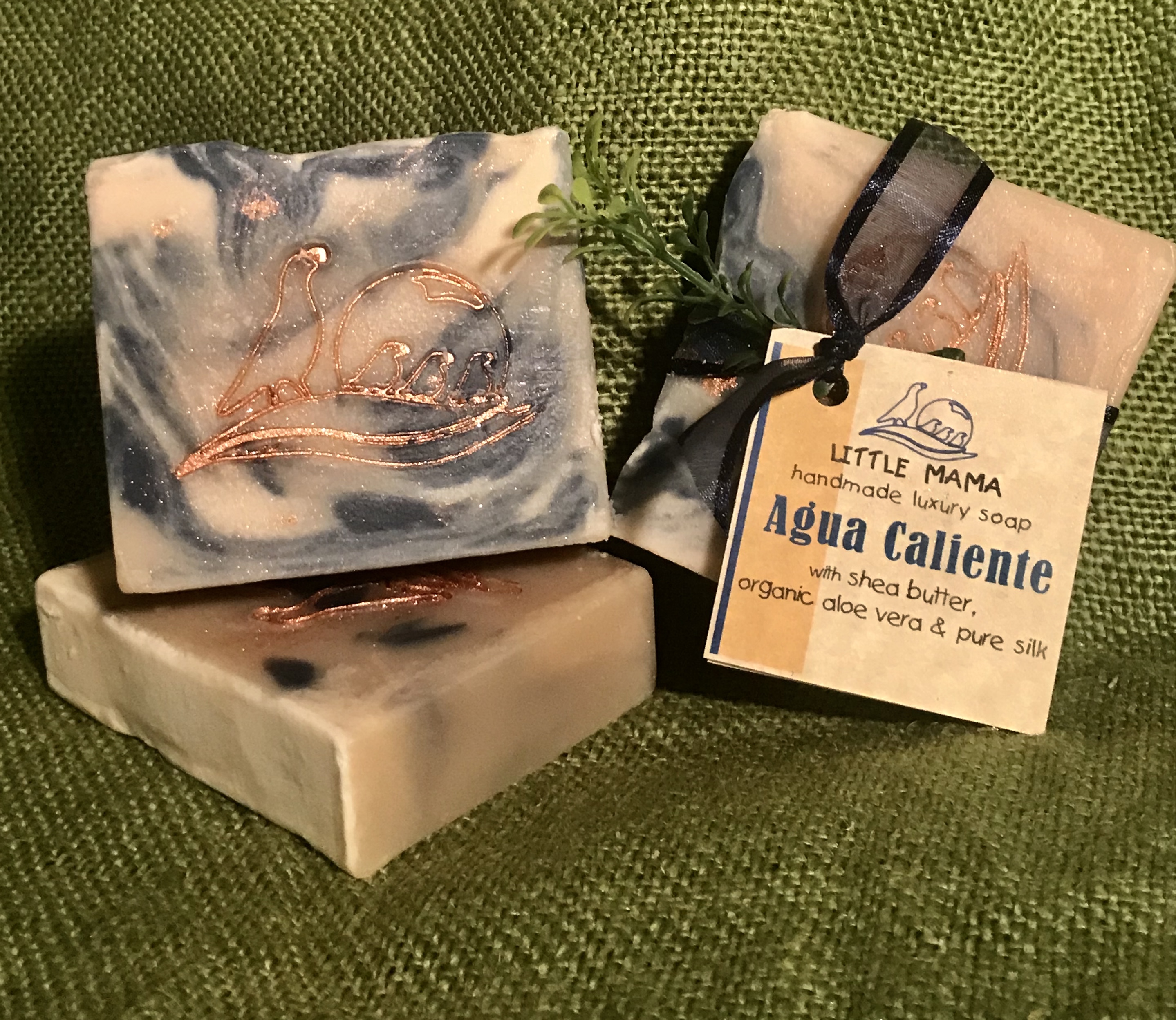 Agua Caliente soap