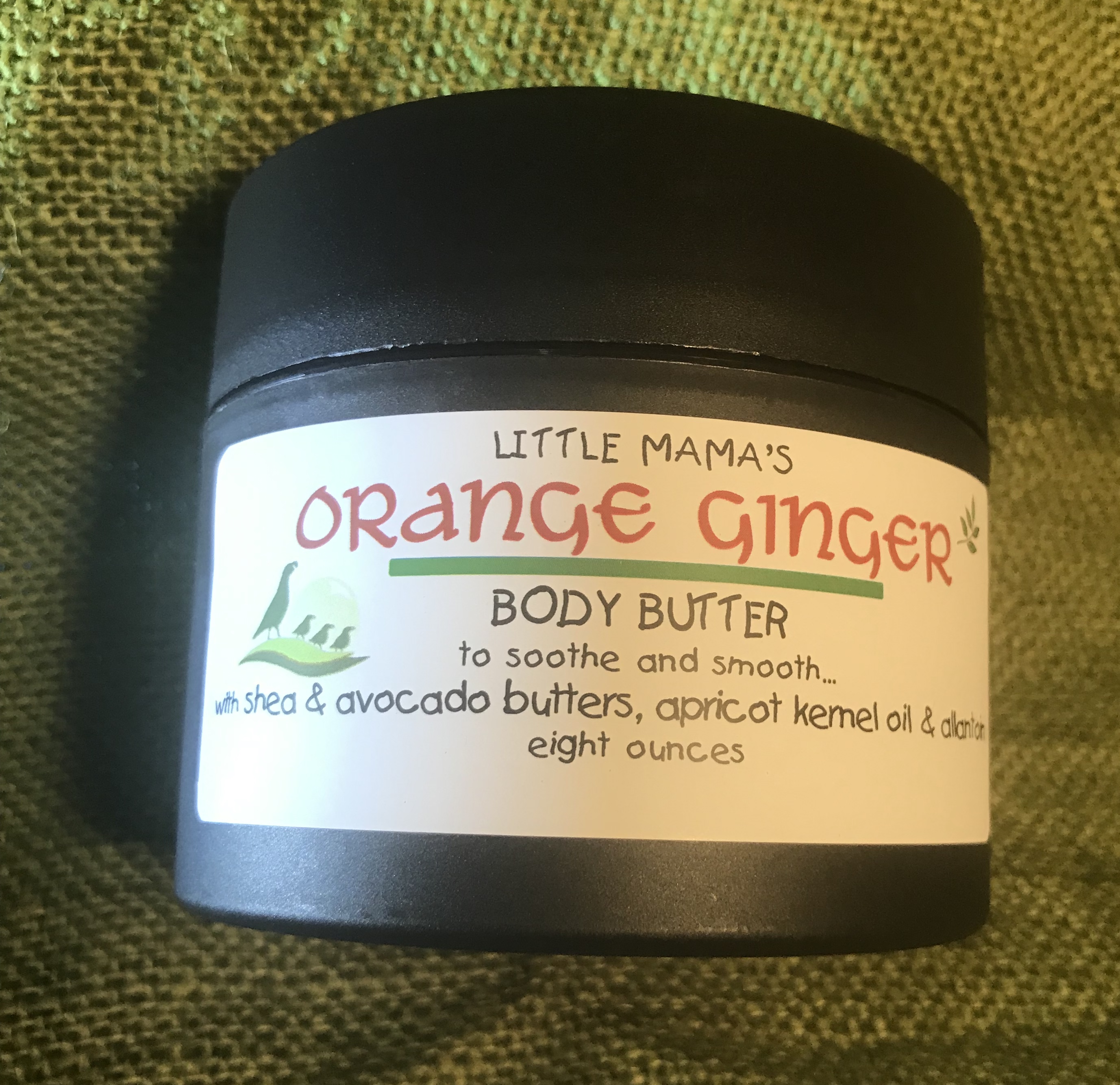 Orange Ginger Body Butter