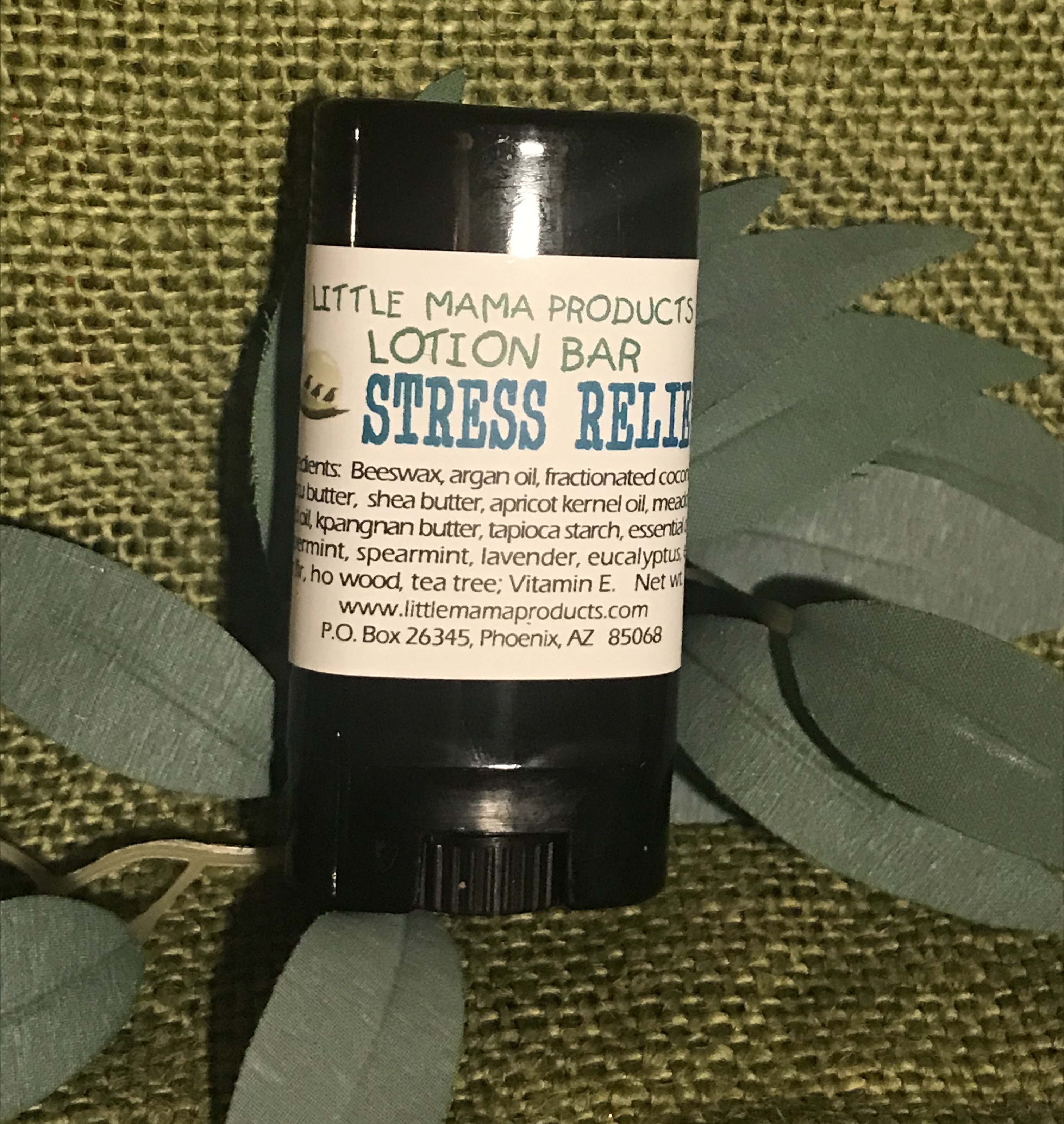Stress Relief Lotion Bar
