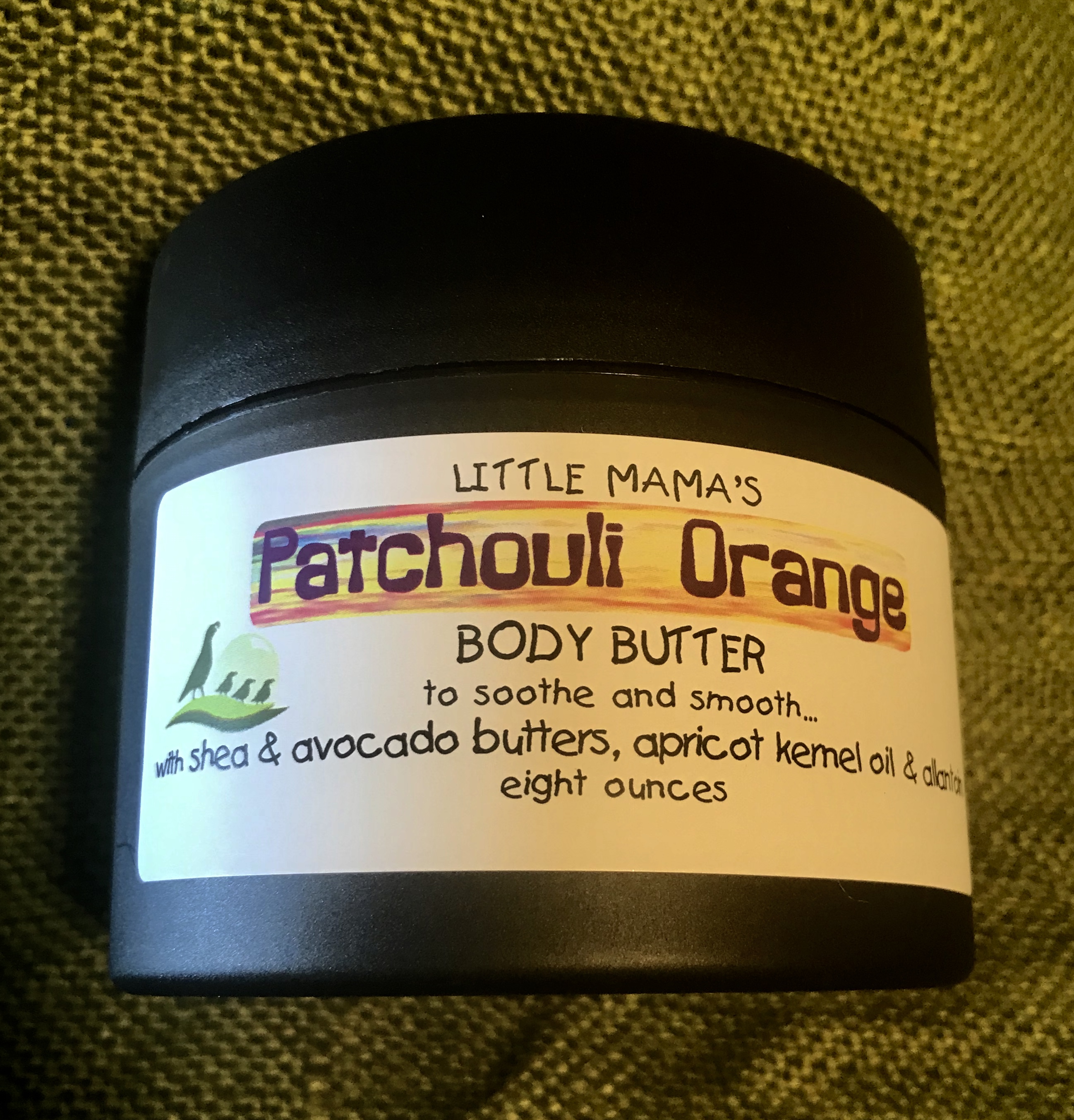 Patchouli Orange Body Butter