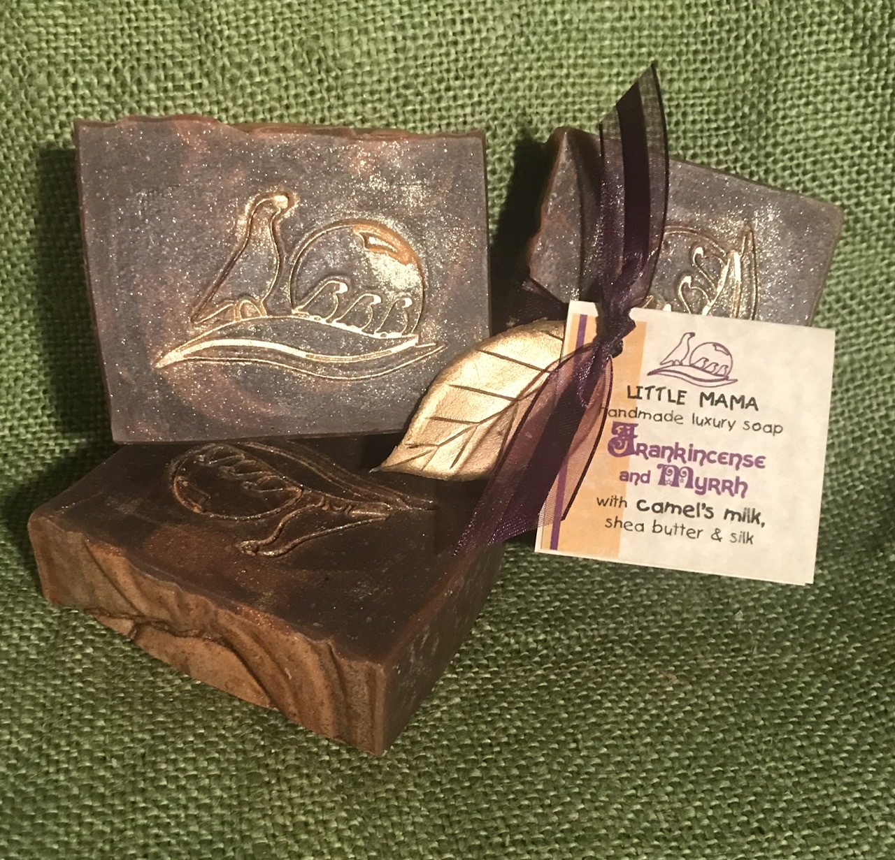 Frankincense & Myrrh Soap - Click Image to Close