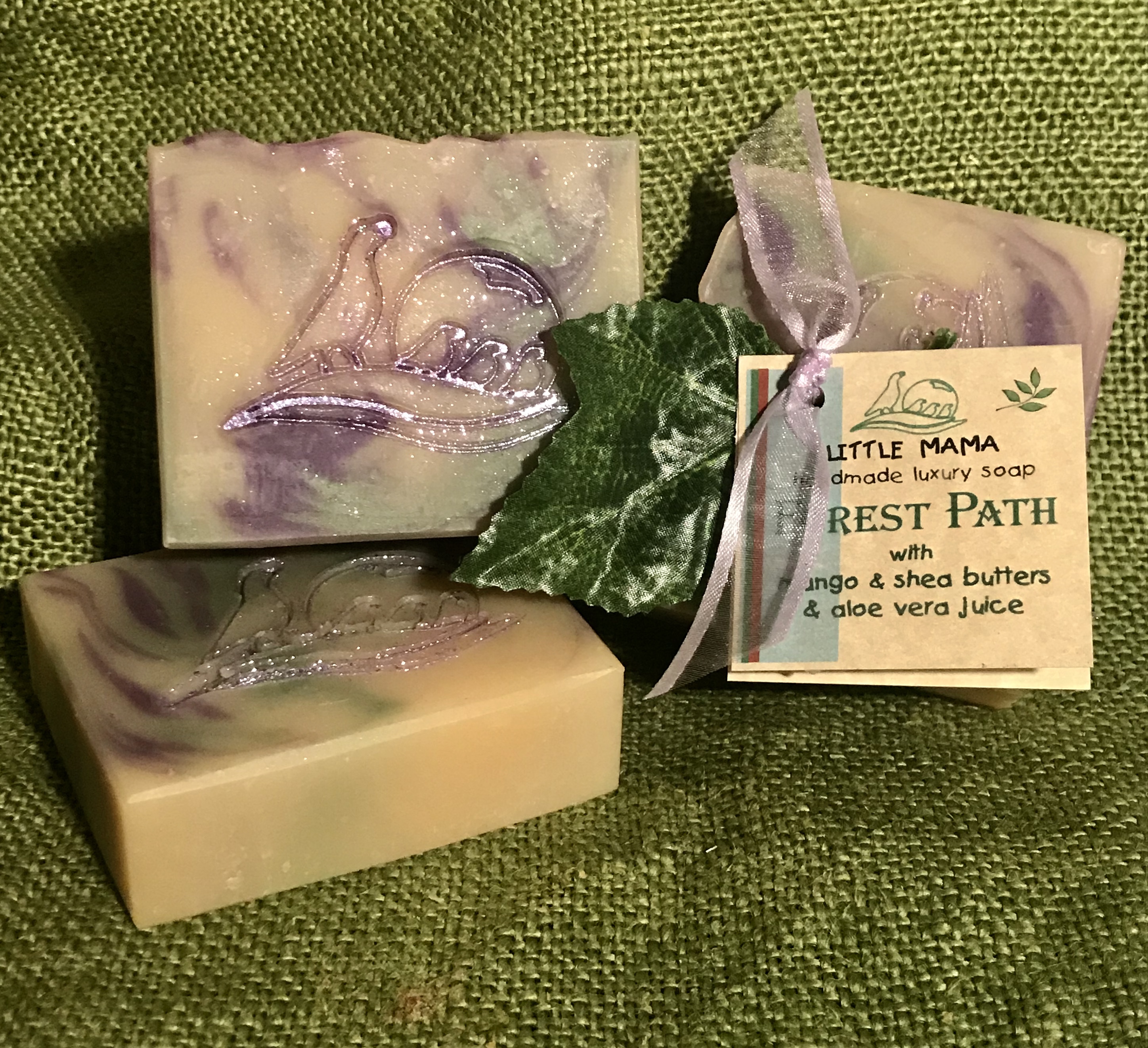 Forest Path Soap