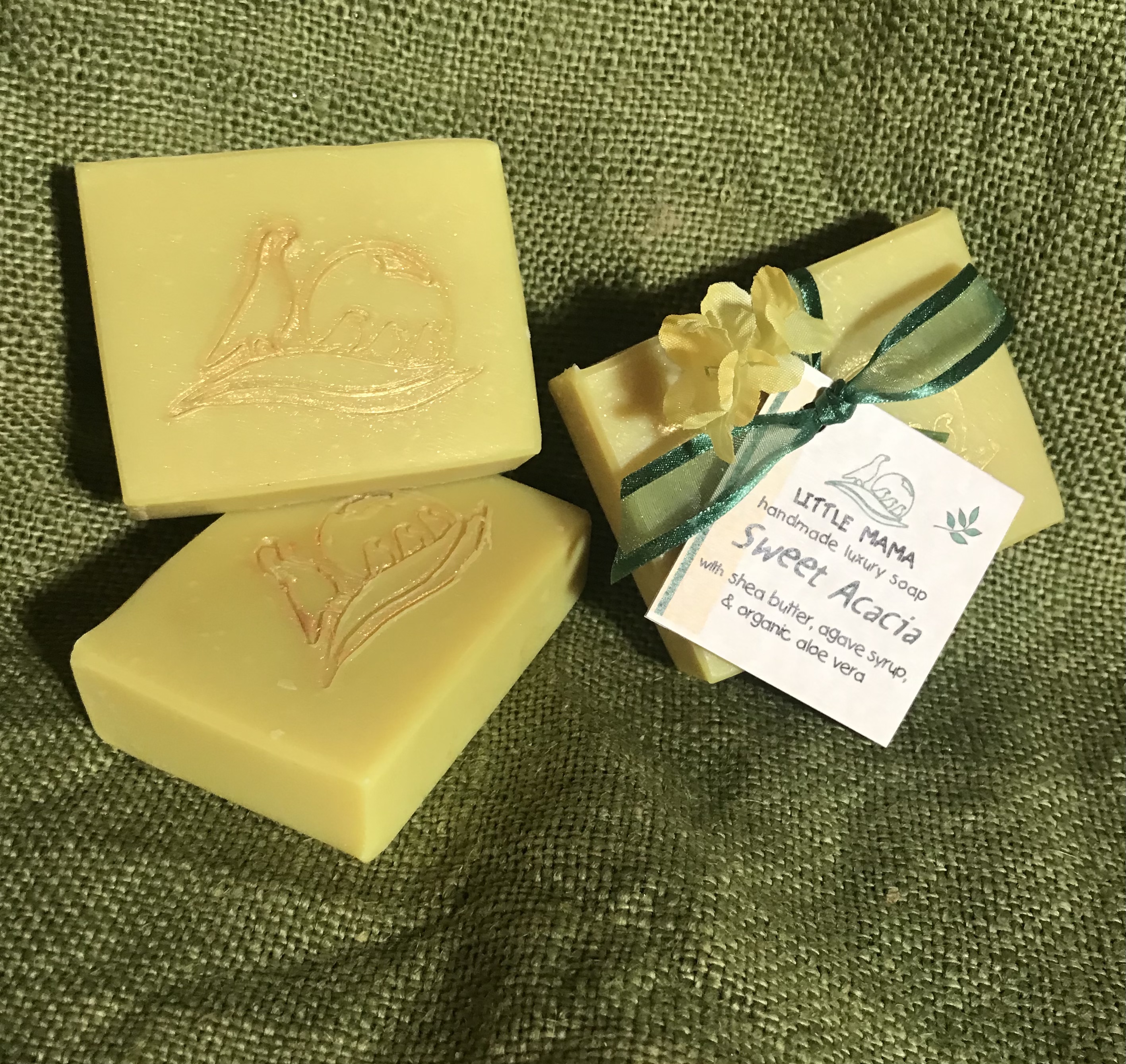 Sweet Acacia soap
