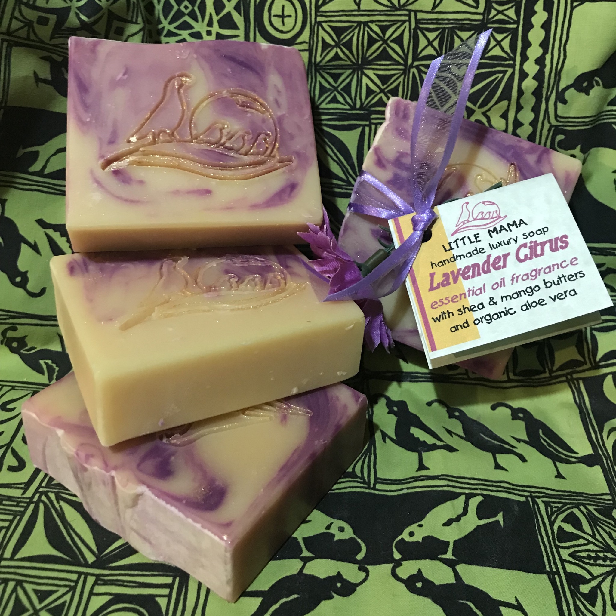 Lavender Citrus Soap