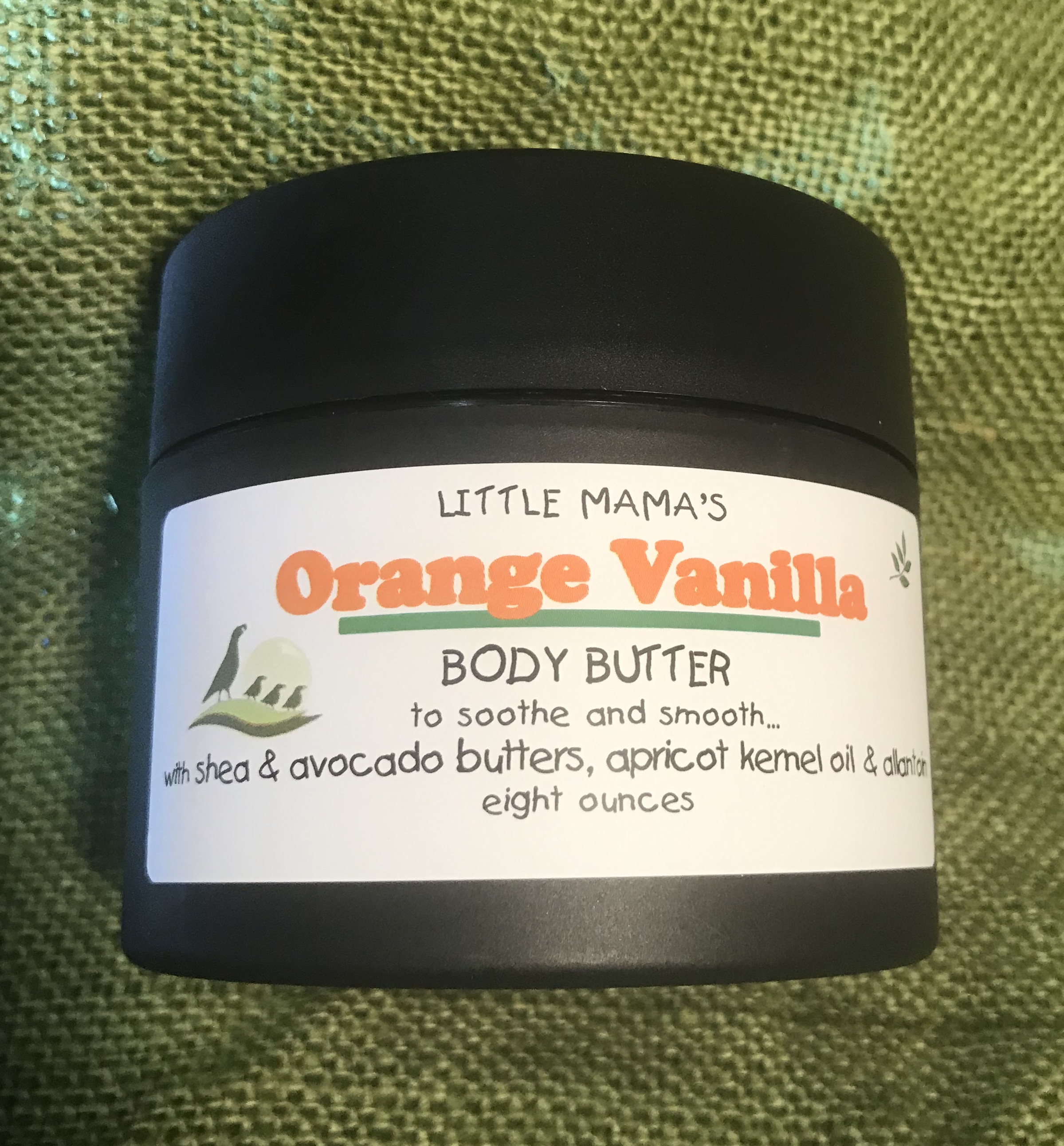 Orange Vanilla Body Butter