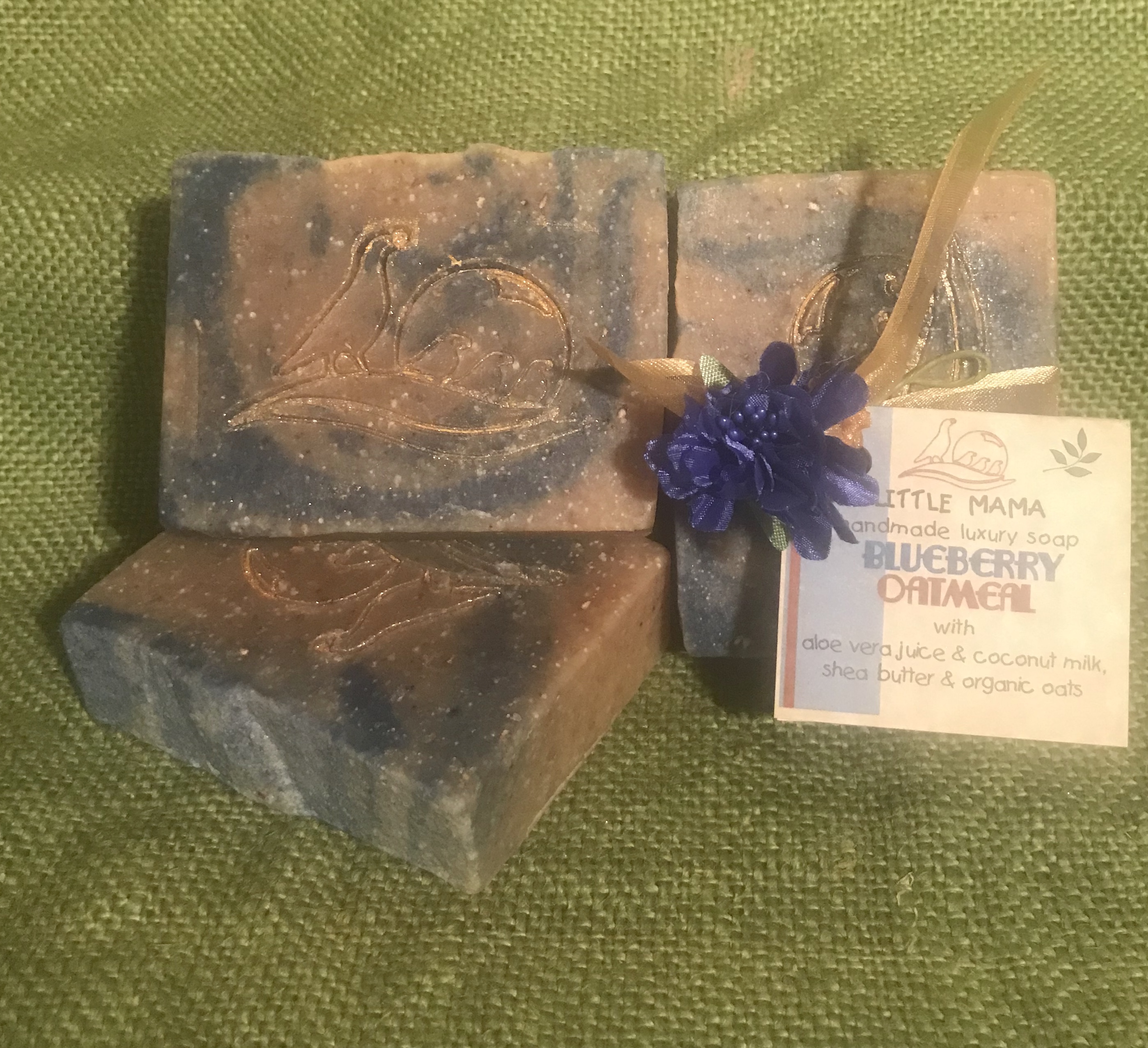 Blueberry Oatmeal Soap