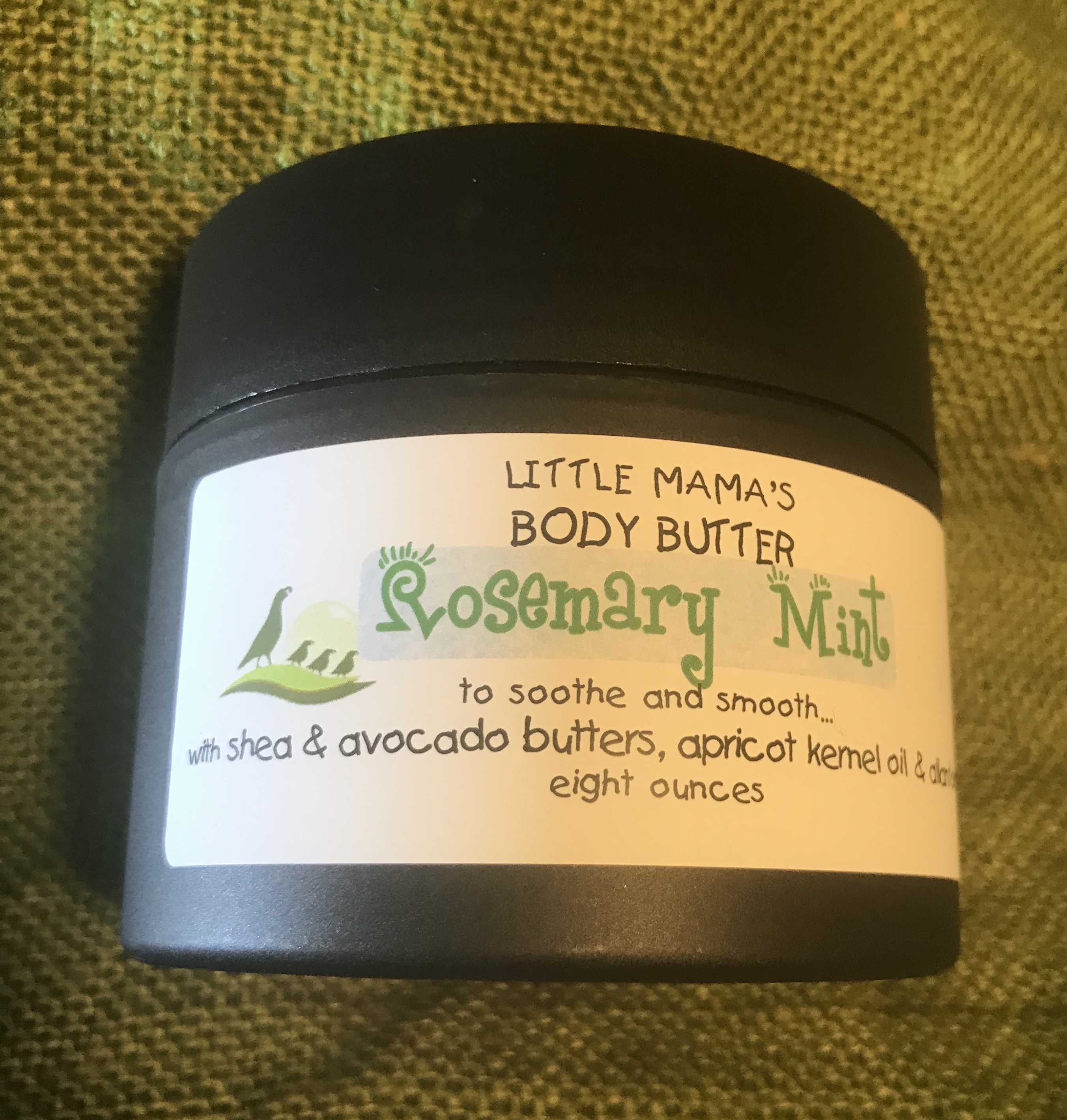 Rosemary Mint Body Butter - Click Image to Close