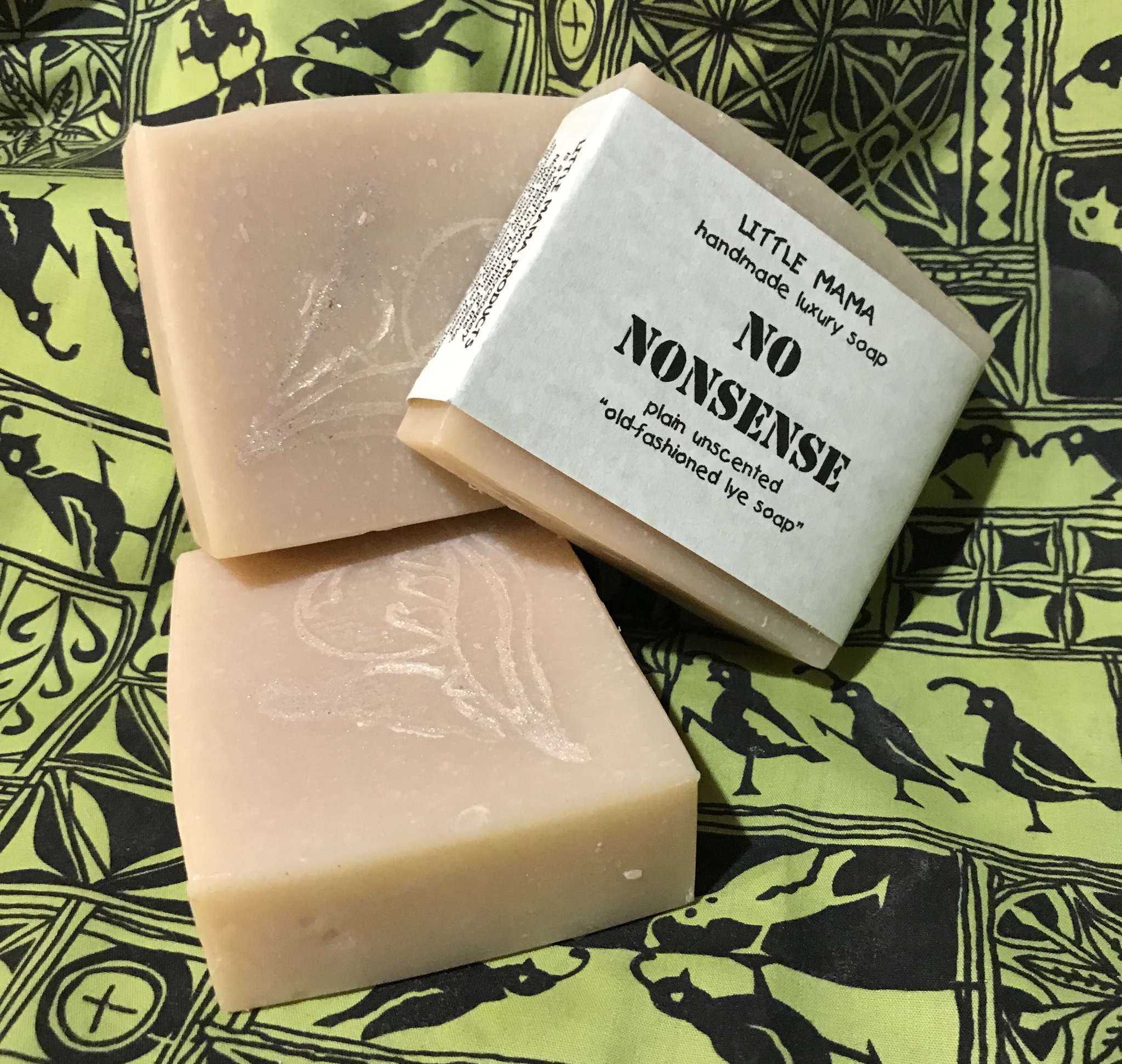 NO NONSENSE old fashioned "lye soap"