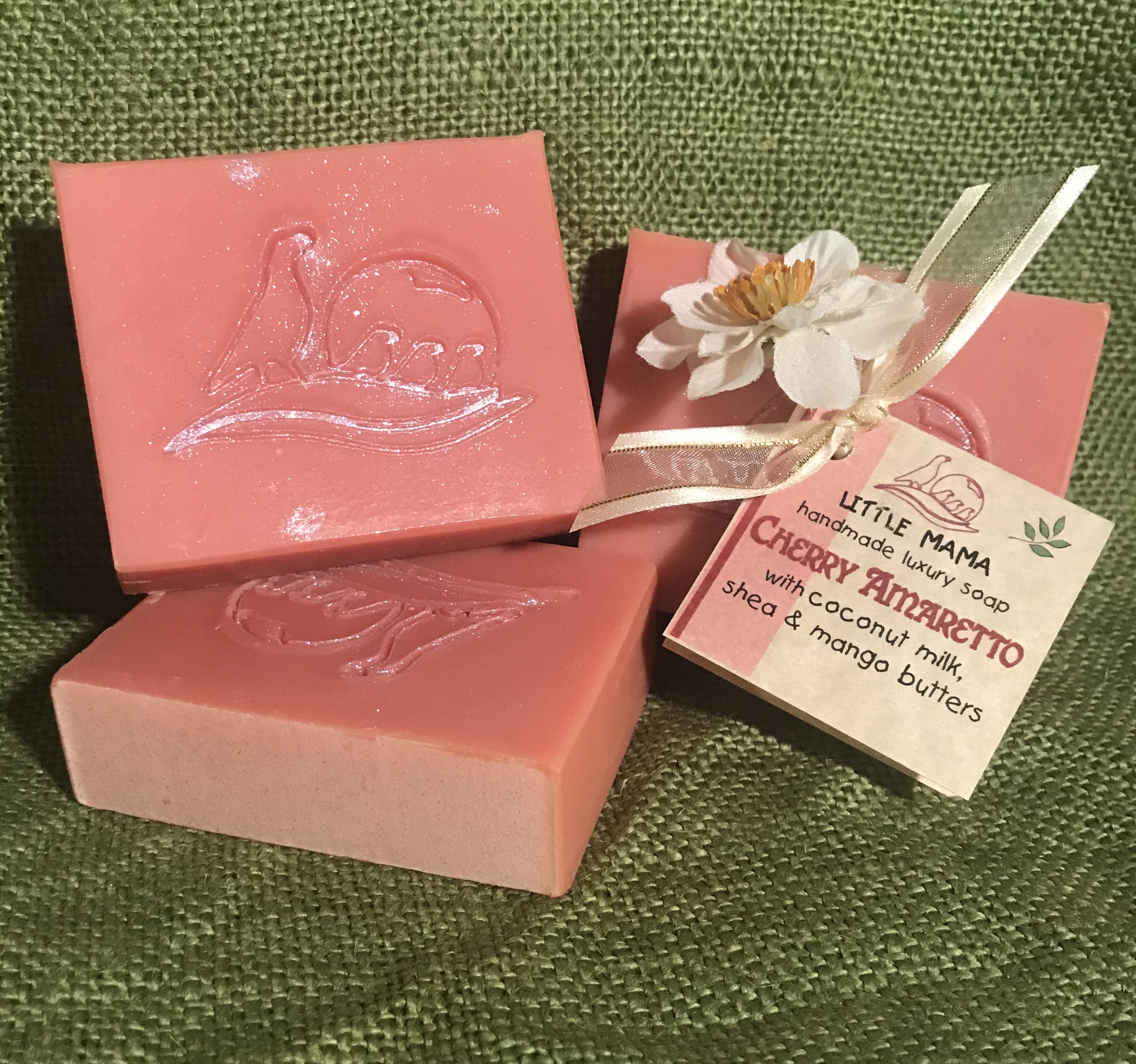 Cherry Amaretto Soap