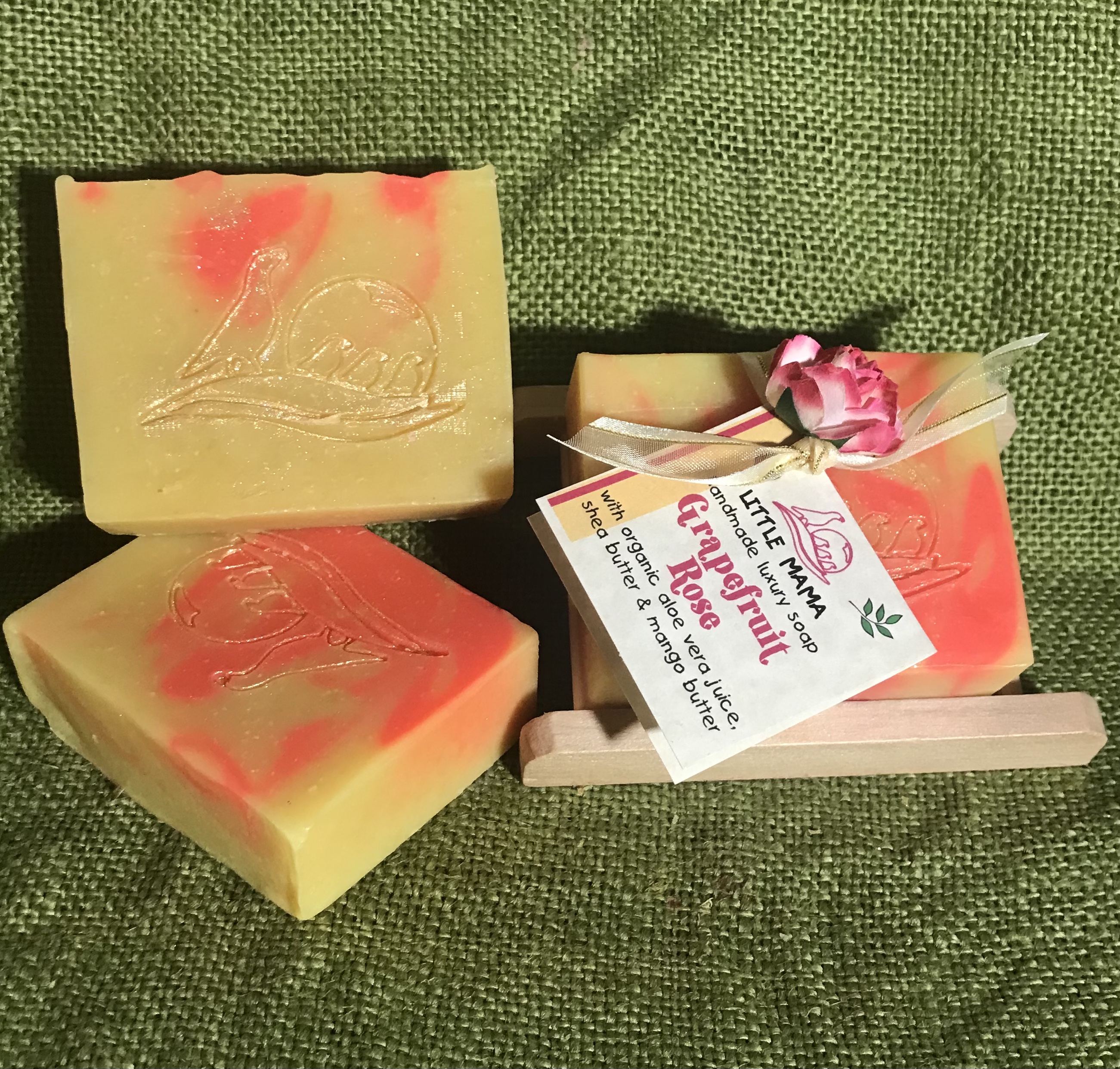 Grapefruit Rose Soap